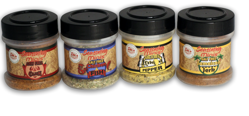 Doc's Salt-Free Seasonings Minis