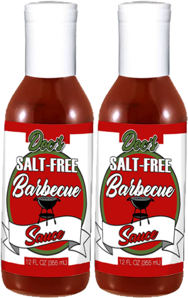 12 Oz Salt-Free Barbeque Sauce