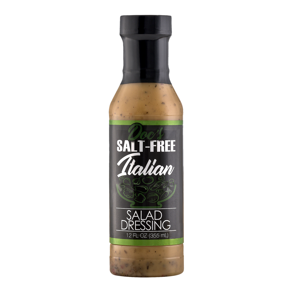 12 Oz Salt-Free Sweet Italian Vinaigrette Salad Dressing 12 Oz Salt-Free Sweet Italian Vinaigrette Salad Dressing