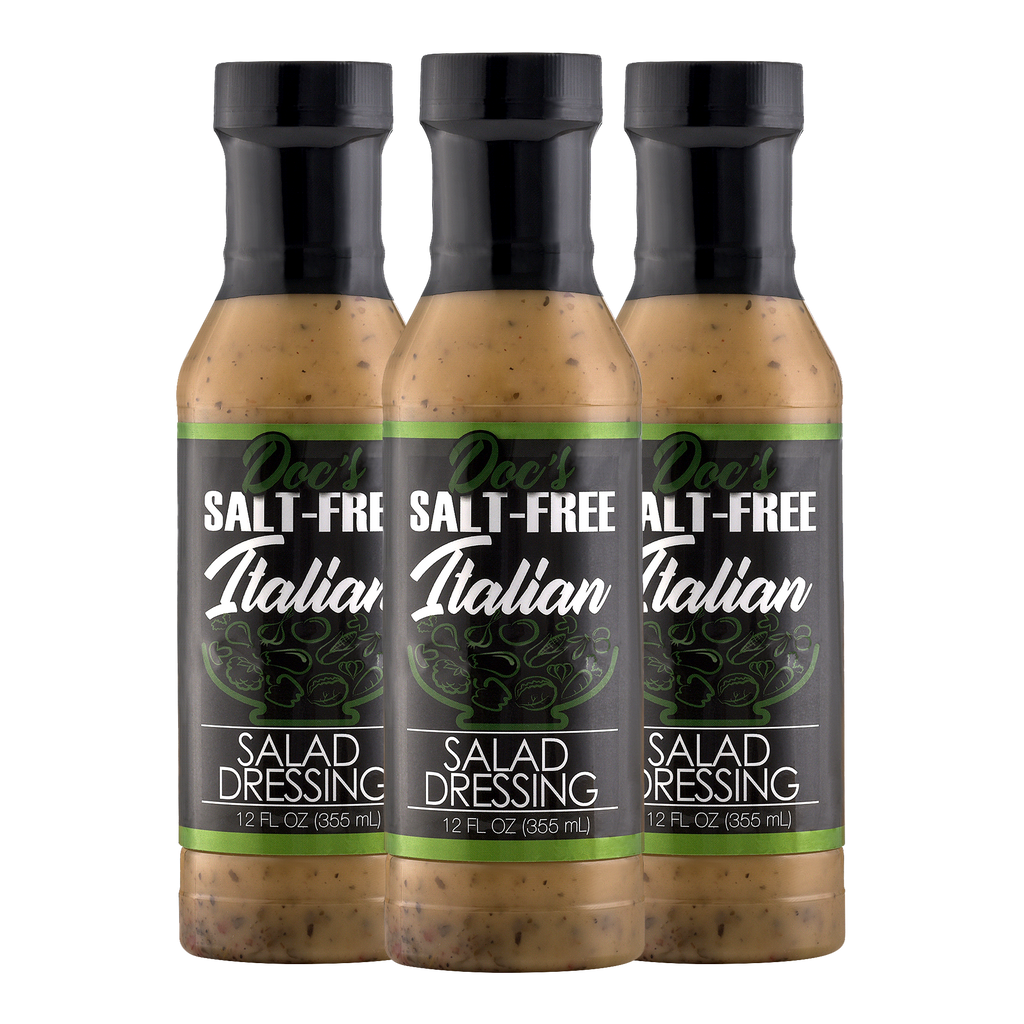 12 Oz Salt-Free Sweet Italian Vinaigrette Salad Dressing 12 Oz Salt-Free Sweet Italian Vinaigrette Salad Dressing