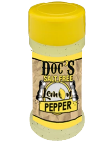 Doc's Salt-Free Lemon Pepper Seasoning 1.5 oz